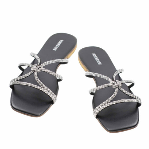 Women Formal Slippers - 40022S - Slippers - Walkeaze